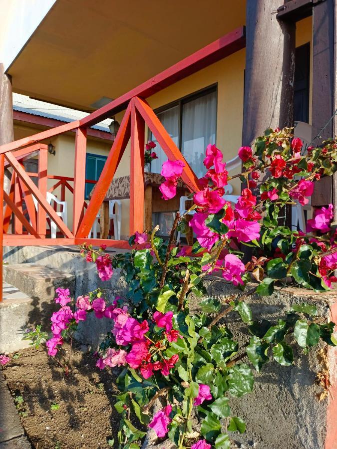 Cabanas Te Pito Kura Hanga Roa Bagian luar foto