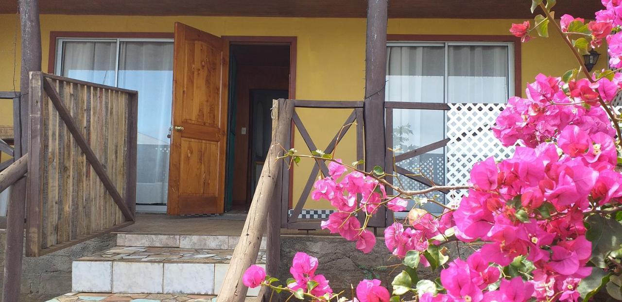 Cabanas Te Pito Kura Hanga Roa Bagian luar foto
