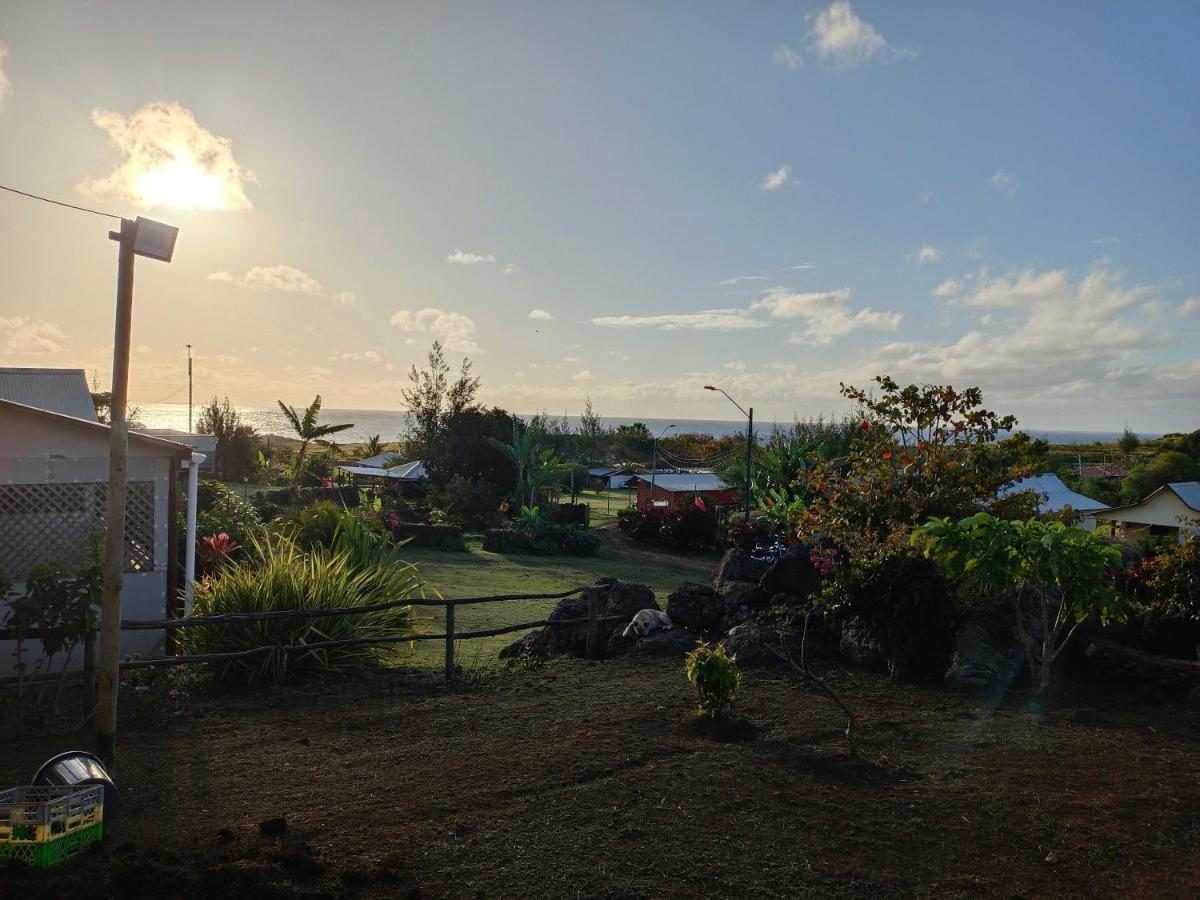 Cabanas Te Pito Kura Hanga Roa Bagian luar foto