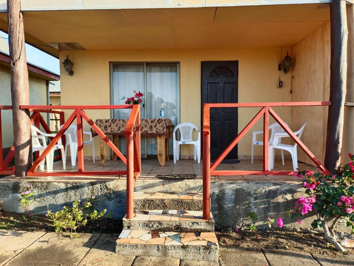 Cabanas Te Pito Kura Hanga Roa Bagian luar foto