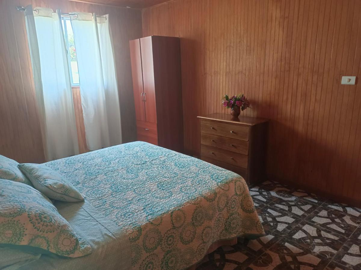Cabanas Te Pito Kura Hanga Roa Bagian luar foto