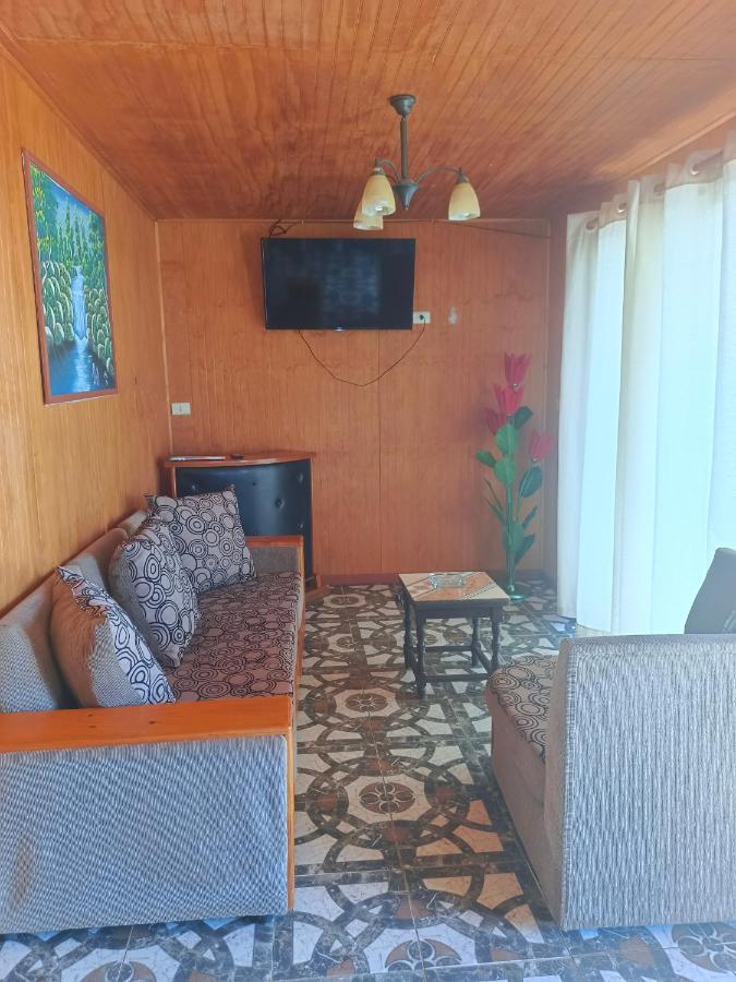 Cabanas Te Pito Kura Hanga Roa Bagian luar foto